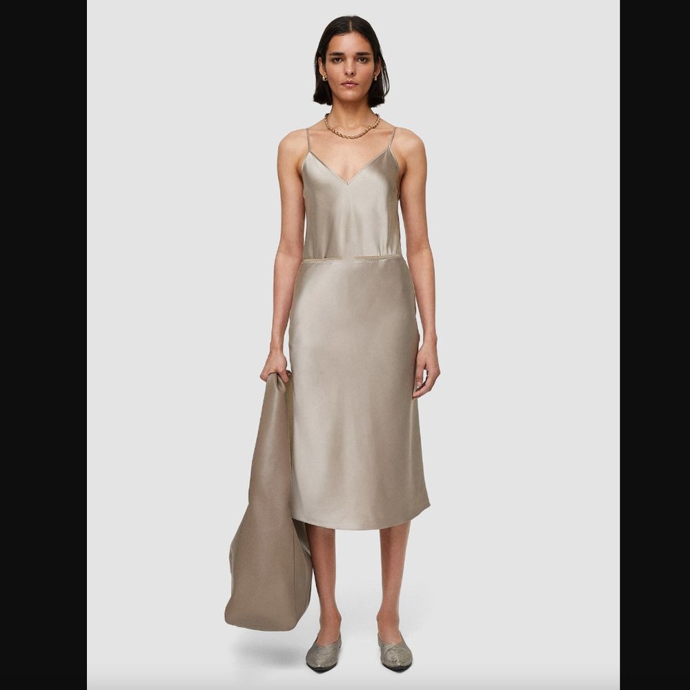 Joseph Silk Wrap Skirt - Picture 1 of 7